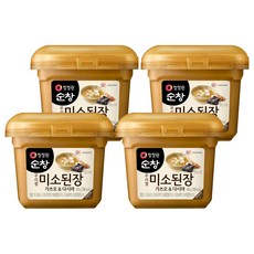 清淨園 Sunchang 鰹魚昆布風味大醬, 450g, 4個