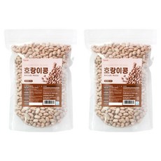 갑당약초 호랑이콩, 1kg, 2개