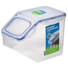 LocknLock 樂扣樂扣 PP保鮮盒 HPL700 5L, 1個, 1 個容器 + 1 個蓋子 + 1 個密封條