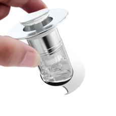 Daonne 完美阻斷惡臭洗臉臺排水管, 1個