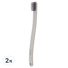 팡팡카트 극세사 소포트 칫솔 베이지, 1개입, 2개