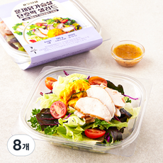 팜에이트 훈제닭가슴살 단호박 샐러드, 180g, 8개