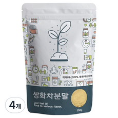푸른빈 쌍화차 분말 가루, 4개, 300g