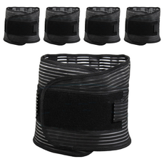 多功能透氣輕薄收腹托腰帶 L(27.5~31吋) 5條, 透氣舒適, 輕薄塑身, 腰部支撐