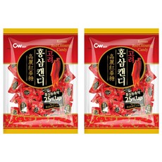 CW Food 高麗紅蔘糖, 150g, 2個