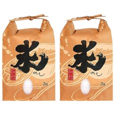 Well Life 悅生活 谷穗 富山縣天皇御用越光米 特A級, 2kg, 2個