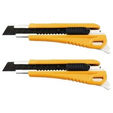 KDS 커터칼 L-24, 2세트