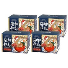 Shan Feng 三風製麵 非炸免煮長崎風神拉麵, 12包