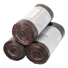 Home & Co 大容量束口垃圾袋, 10L, 3捲