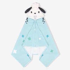 PremierFam 兒童款Pochaeko立體型連帽毛巾