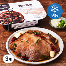 모두의맛집 등마루족발연구소 땡초족발 (냉동), 240g, 3개