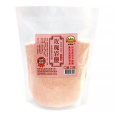 WON LAI WON 旺來旺 喜馬拉雅山玫瑰岩細鹽, 1kg, 1袋