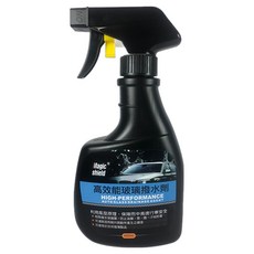 Magic shield 神盾 高效能玻璃撥水劑，利用風壓原理，保障雨中高速行車安全, 400ml, 1瓶