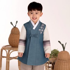 Yega韓服男童尹雪丸韓服套裝2086