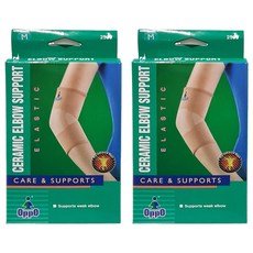 OppO 歐柏 2580 遠紅外線紗肘護套 2181486, 2個