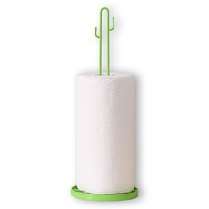 CUSININE 單手撕取廚房紙巾架, 1個, 仙人掌