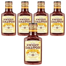 Remia 瑞米亞 牛排醬，美式煙燻蜂蜜燒烤, 450ml, 5個