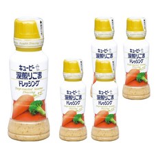 kewpie QP 深煎胡麻醬, 日本原裝進口, 烘烤芝麻, 濃郁香氣, 清爽滑順, 微酸香甜, 180g, 5瓶