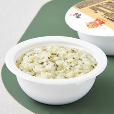 짱죽 중기 9개월부터 이유식 그린야채닭죽, 200g, 1개, 혼합맛(그린야채/닭)