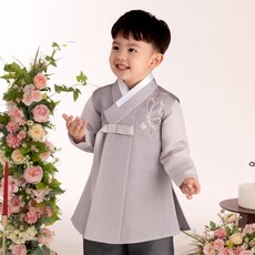 Yega 韓服男童 2090 Yeonwoomaru 韓服上下套裝