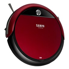 SAMPO 聲寶 高效能智慧型掃地機器人 EC-W19011SBL 436 x 118 x 360mm 3.5kg, 紅色