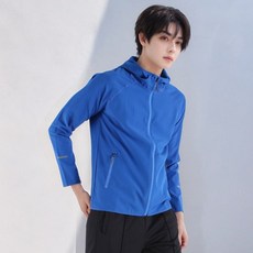 Boy2Man 男款彈性連帽Windstopper防風夾克外套 NR718