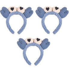 PARTYSHOW 螃蟹髮箍, 3入, 藍色