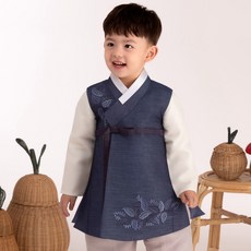 Yega 韓服男童 2093 Cheongamaru 韓服上下套裝