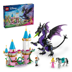 LEGO 43240 迪士尼系列, 梅菲瑟的龍形變身 Maleficent’s Dragon Form, 1盒