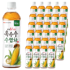광동 V라인 옥수수수염차, 500ml, 80개
