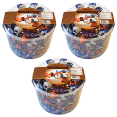 tayas 格蘭德巧克力 綜合風味, 1kg, 3桶