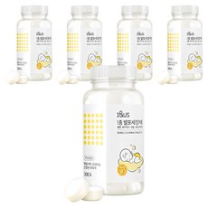 碗盤發泡清潔錠, 120g, 5罐