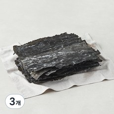 무결점 해풍맞은 실속 완도다시마, 500g, 3개