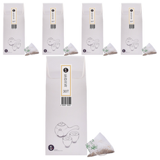 양원농장 도라지 삼각티백차, 1.2g, 30개입, 5개