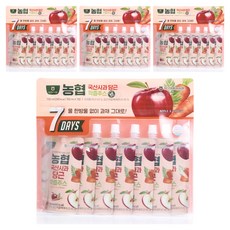 Nonghyup 韓國產蘋果紅蘿蔔汁, 100ml, 28個