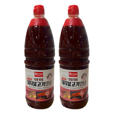 Hwami 辣味豬肉烤肉醬, 2.1kg, 2個