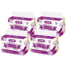 百吉牌 抽取式廚房紙巾 80抽(雙層), 6包, 4袋