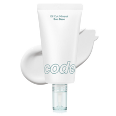 Code Glokolor Oil Cut無機防曬底霜 35ml, 1條, 混色