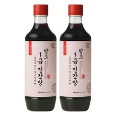 Shinangchon 釀造1級陳醬油, 2個, 860ml