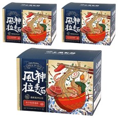 Shan Feng 三風製麵 非炸免煮長崎風神拉麵, 9包