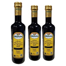 MONINI 巴薩米克醋, 500ml, 3個