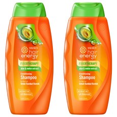 MAKARIZO 纖維療法調理洗髮精 01 蘆薈 + 哈密瓜, 170ml, 2瓶