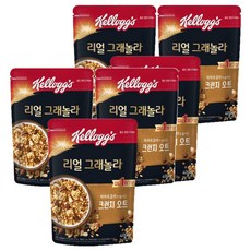리얼 그래놀라 크런치오트, 400g, 6개