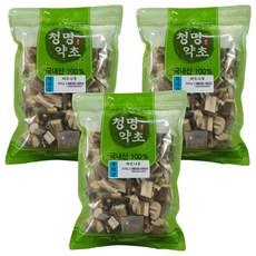 청명약초 버드나무, 300g, 3개