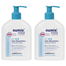 numis med 樂美思 pH4.2 私密處潔膚露, 200ml, 2瓶