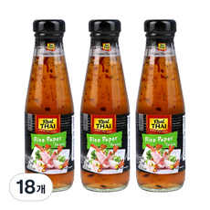 리얼타이 월남쌈용 소스, 200ml, 18개