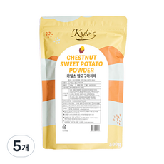 Kyle's 栗子地瓜拿鐵粉, 500g, 1件, 5個