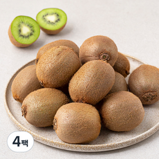 곰곰 국내산 참다래 그린키위, 1kg(대), 4팩