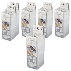 INOMATA 小物收納盒 4入, 透明色, 6套