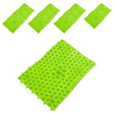 ABM韓國預製足壓墊, 12入, 綠色